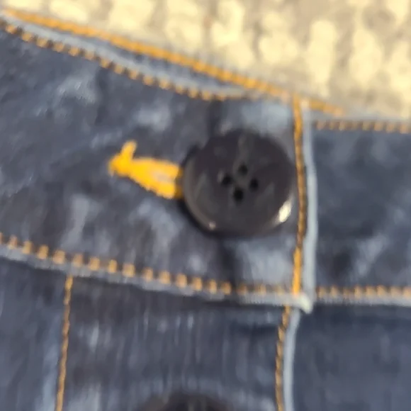 Talbots Dark Blue Button-Front‎ Pencil Skirt - Picture 6 of 12